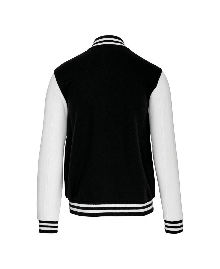 Blouson molleton teddy personnalis?�