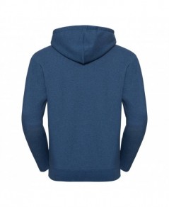 Sweat-shirt zippé capuche authentic chiné personnalisé homme