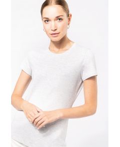 T-shirt col rond manches courtes personnalisé femme