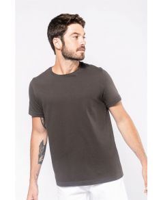 T-shirt col rond manches courtes personnalisé homme