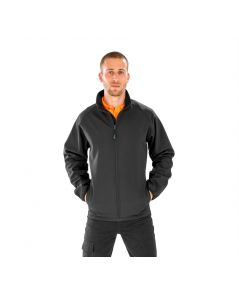 Veste softshell personnalisée homme recyclée