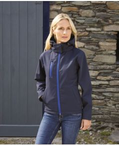 Veste Softshell Personnalisée Capuche Femme TX Performance