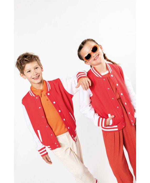 Blouson molleton teddy enfant