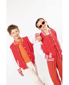 Blouson molleton teddy enfant