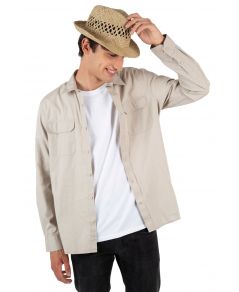 Chapeau Panama tréssé