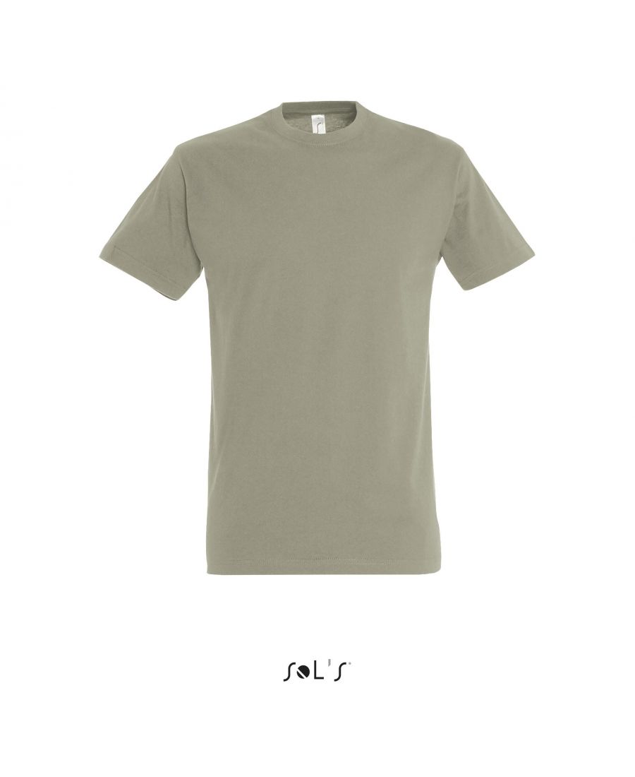 TEE-SHIRT HOMME COL ROND IMPERIAL