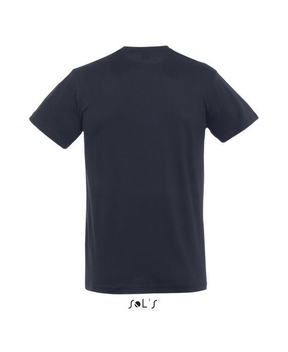 TEE-SHIRT UNISEXE COL ROND REGENT