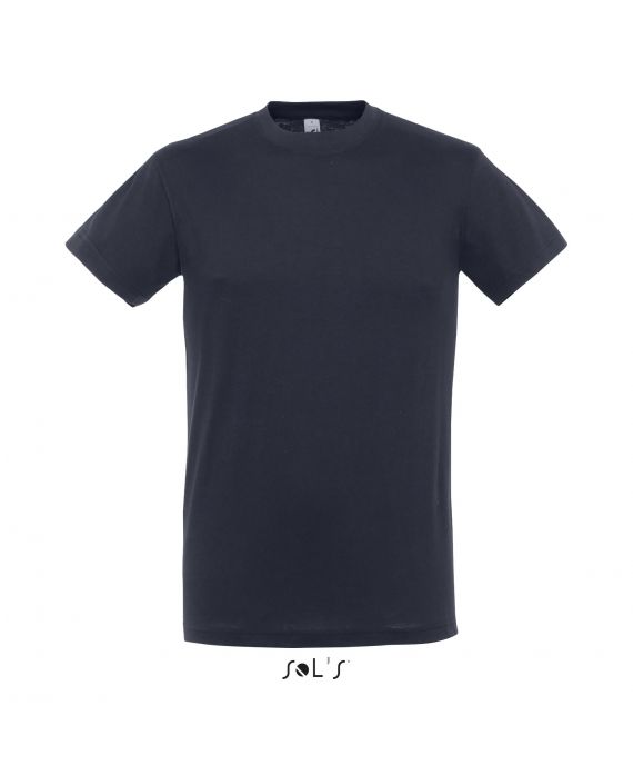 TEE-SHIRT UNISEXE COL ROND REGENT