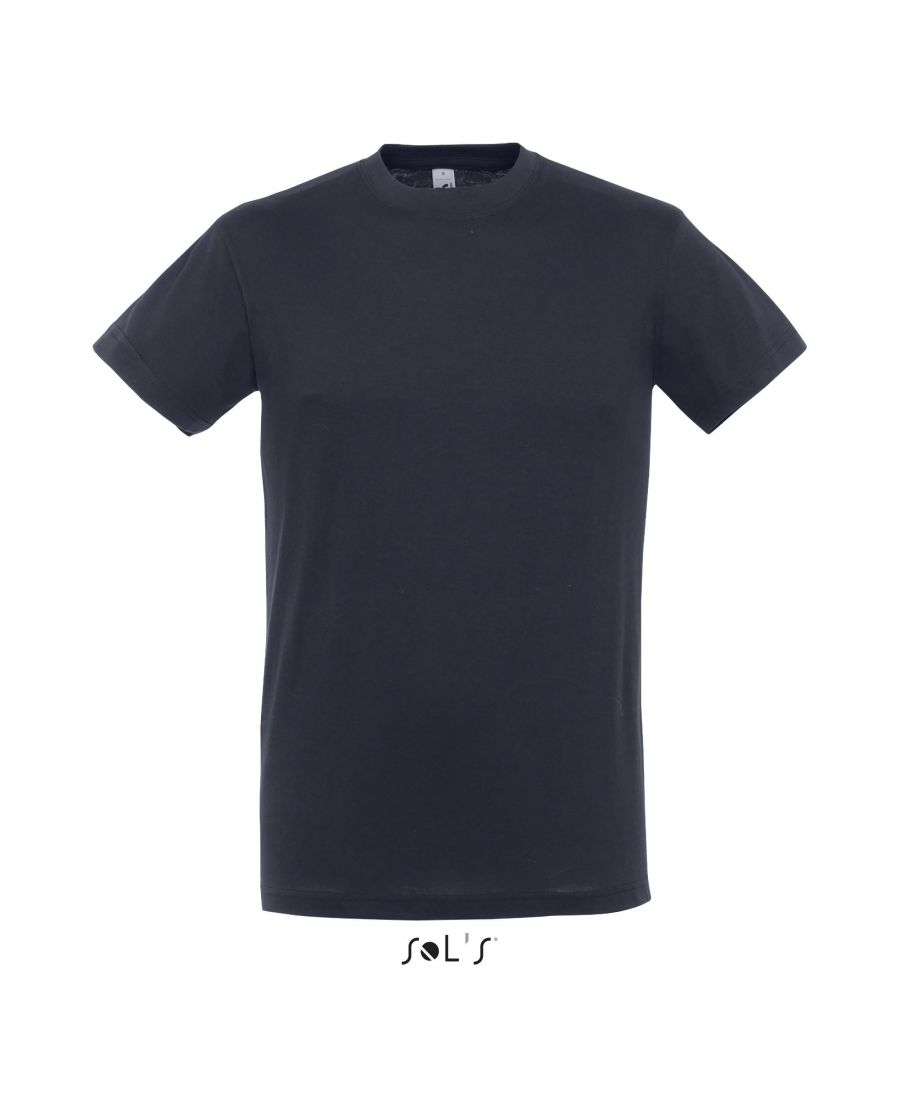 TEE-SHIRT UNISEXE COL ROND REGENT