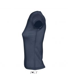 TEE-SHIRT FEMME COL V MOON