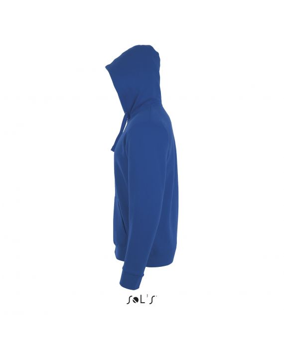 VESTE ZIPPÉE À CAPUCHE UNISEXE STONE