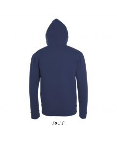 VESTE ZIPPÉE À CAPUCHE UNISEXE STONE