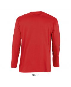 TEE-SHIRT HOMME COL ROND MANCHES LONGUES MONARCH