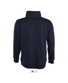 SWEAT-SHIRT HOMME COL CAMIONNEUR (1/4 ZIP) SCOTT