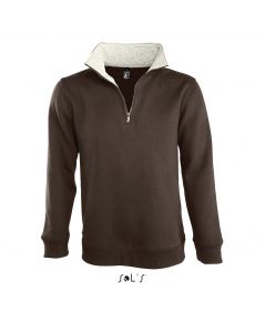 SWEAT-SHIRT HOMME COL CAMIONNEUR (1/4 ZIP) SCOTT