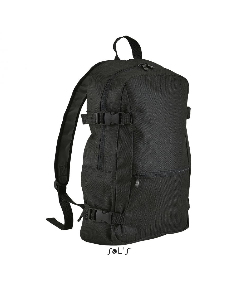 SAC À DOS EN POLYESTER 600D WALL STREET