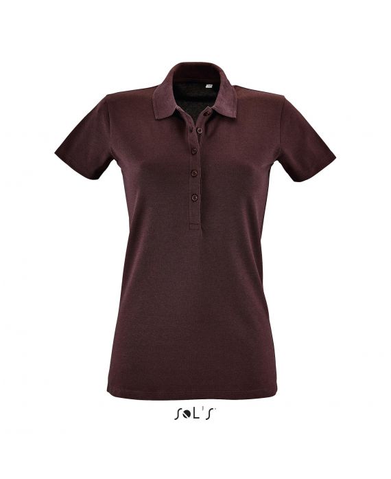 POLO COTON ÉLASTHANNE FEMME PHOENIX WOMEN