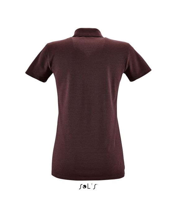 POLO COTON ÉLASTHANNE FEMME PHOENIX WOMEN
