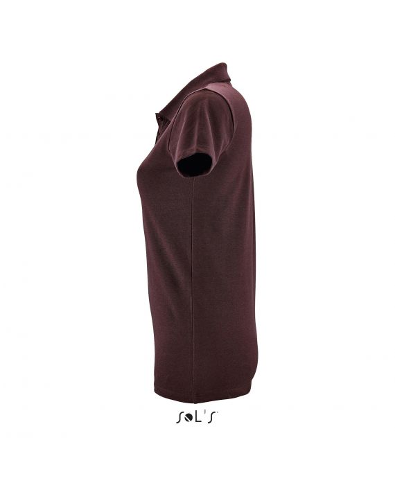 POLO COTON ÉLASTHANNE FEMME PHOENIX WOMEN
