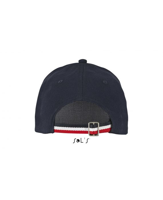 CASQUETTE TRICOLORE UNISEXE LONGCHAMP