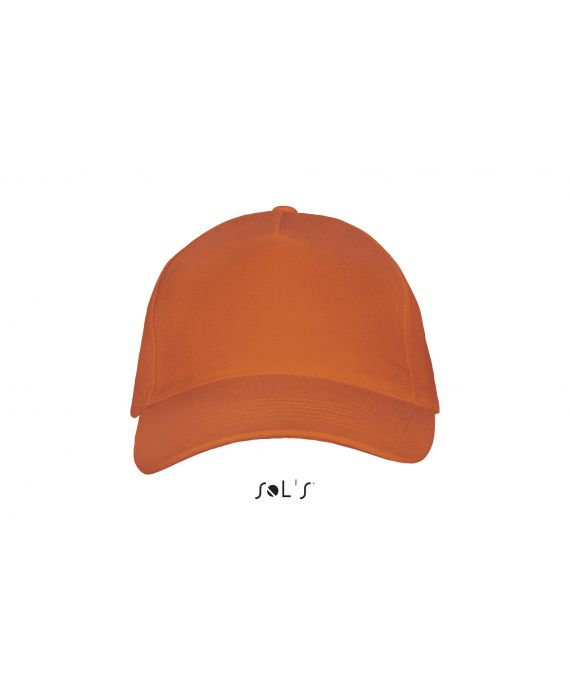 CASQUETTE 5 PANNEAUX LONG BEACH