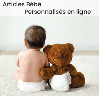 Articles bébé personnalisés