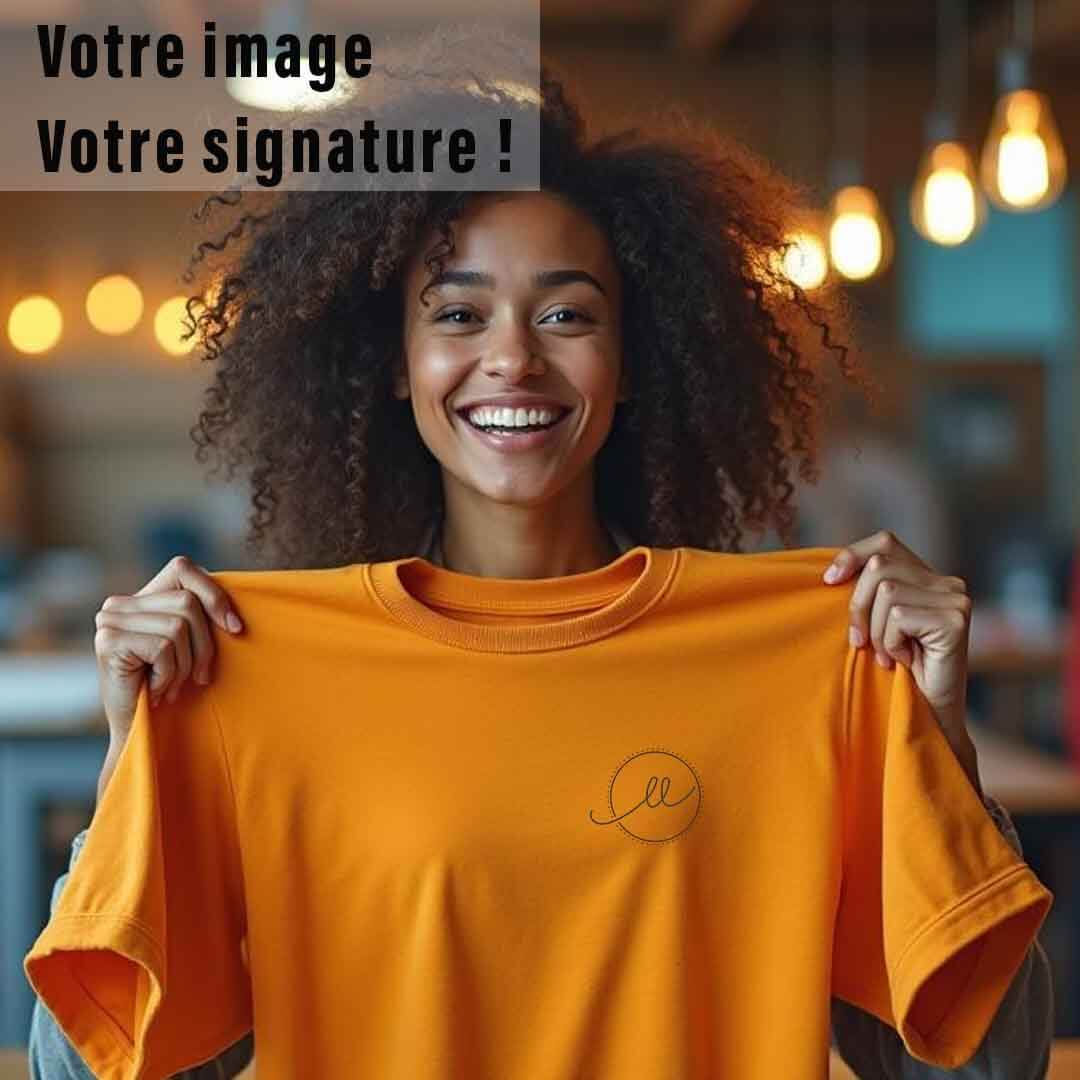 Personnalisez vos textiles - Marquage Avenue